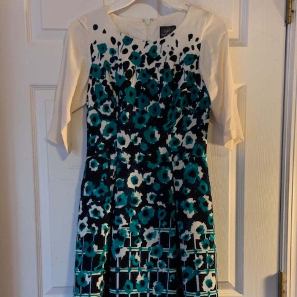 Floral fit & flare summery dress
